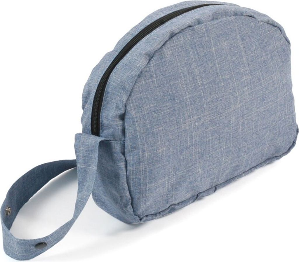 Bayer Chic 2000 853-50 Puppen-Wickeltasche, Jeans