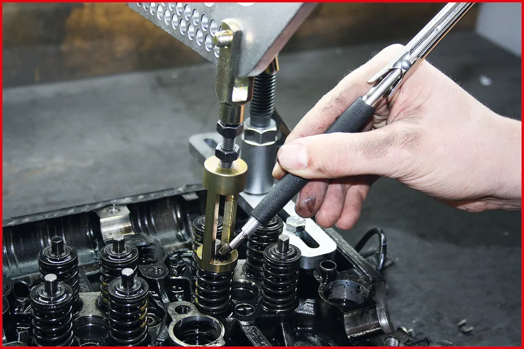 Outil de montage de clavette de soupape Ø5 mm KS TOOLS pour culasse Audi