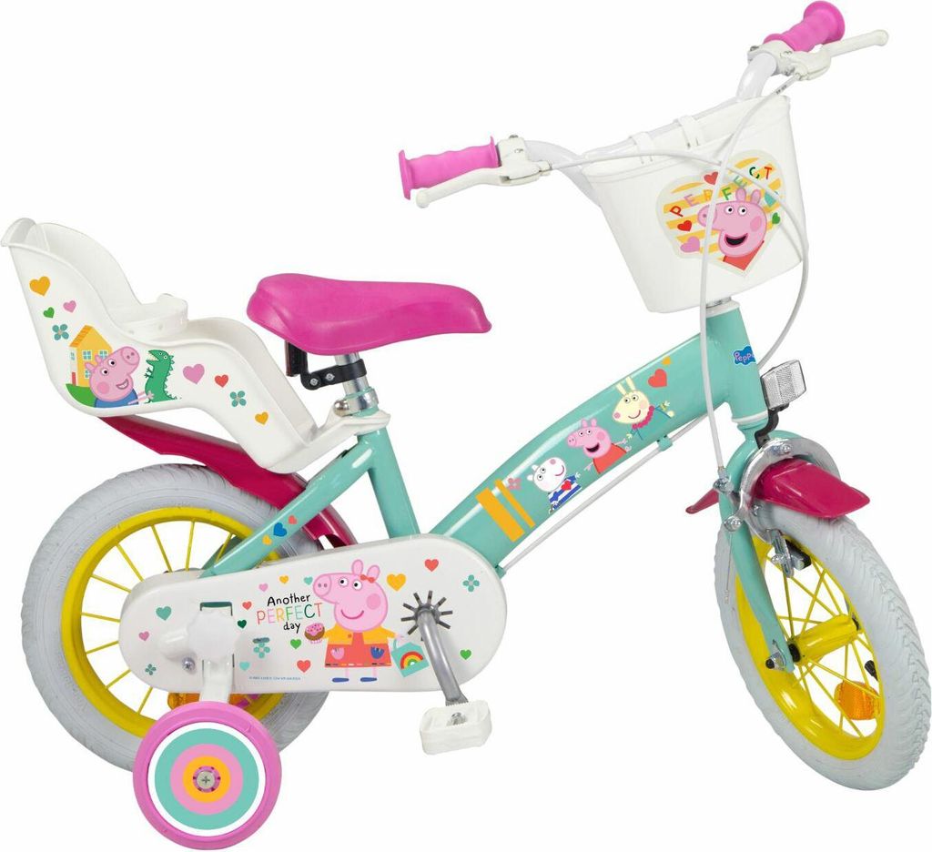 Dětské kolo Toimsa Peppa Pig (3-5 let) 12" Obrázek produktu 