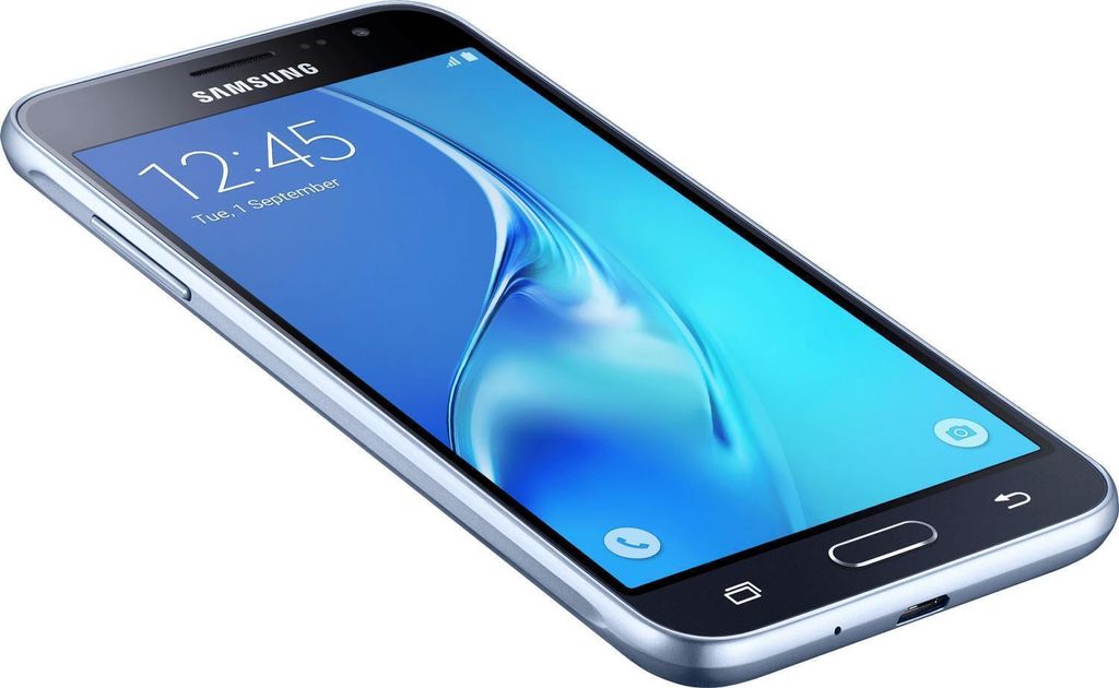 Samsung Galaxy J3 (2016)/ Duos 8GB/ Farbe: schwarz/ j320/ Produktbild 