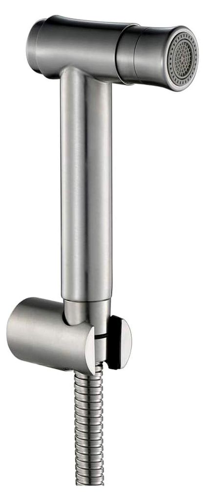 Hand-Toilettensprüher, Edelstahl-Duschsprühkopf, Anzug for Badezimmer, Stoffwindeln, Haustiere und Privatpersonen, C(B)