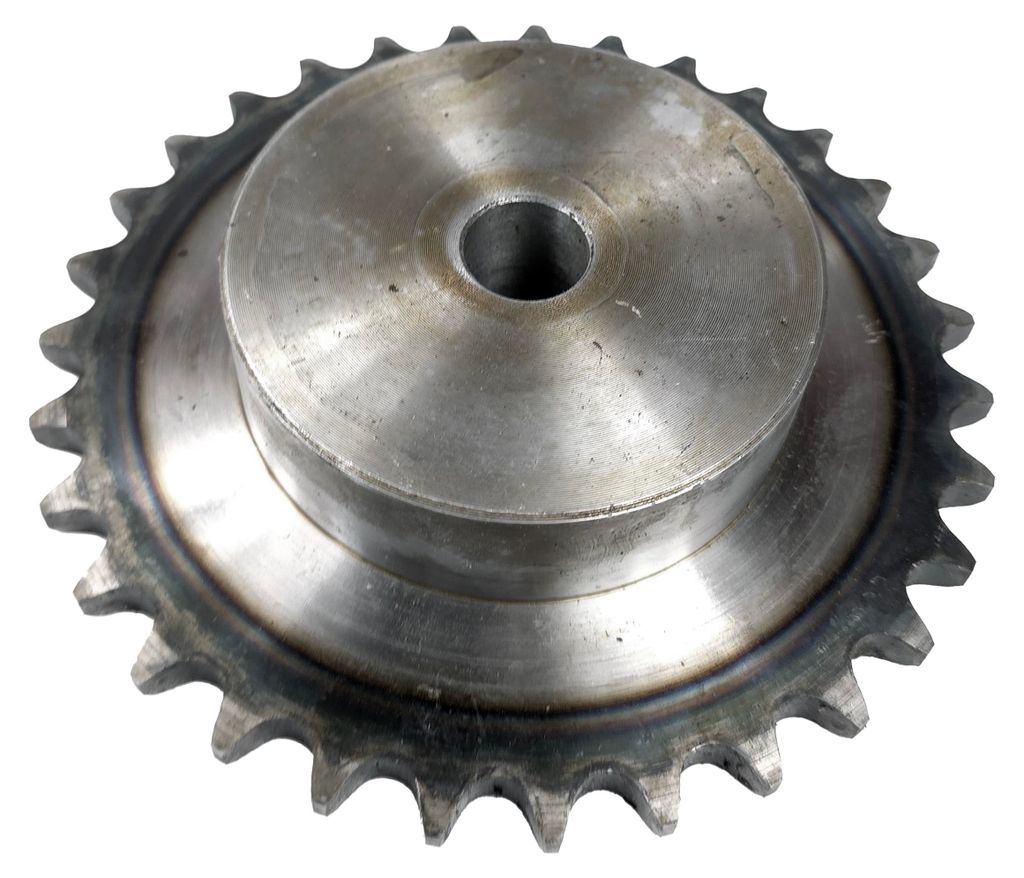 Kettenrad 10B-1 Z=31 Mit Gehärteter Nabe, Ozdowski 15,875 (5/8′′)