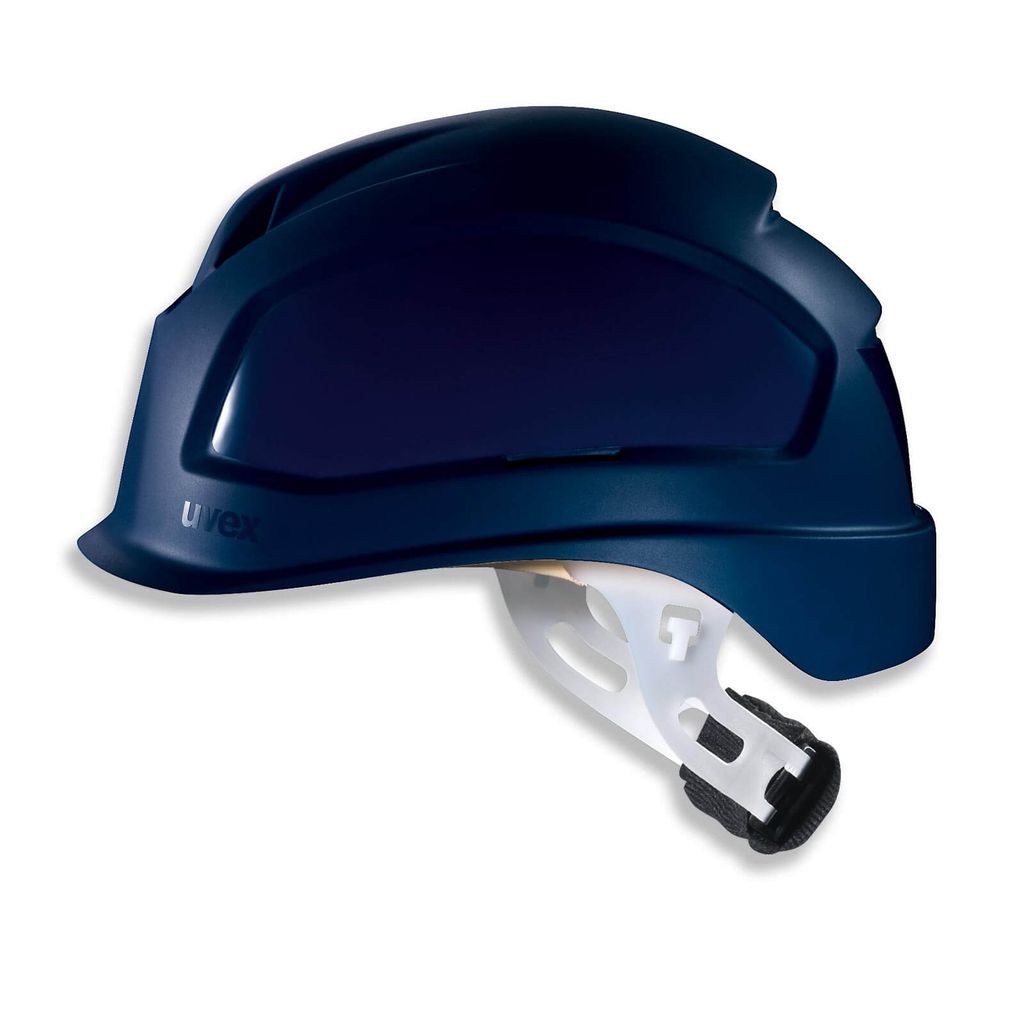 Schutzhelm uvex pheos E-S-WR 9770531 blau ohne Lüftungen
