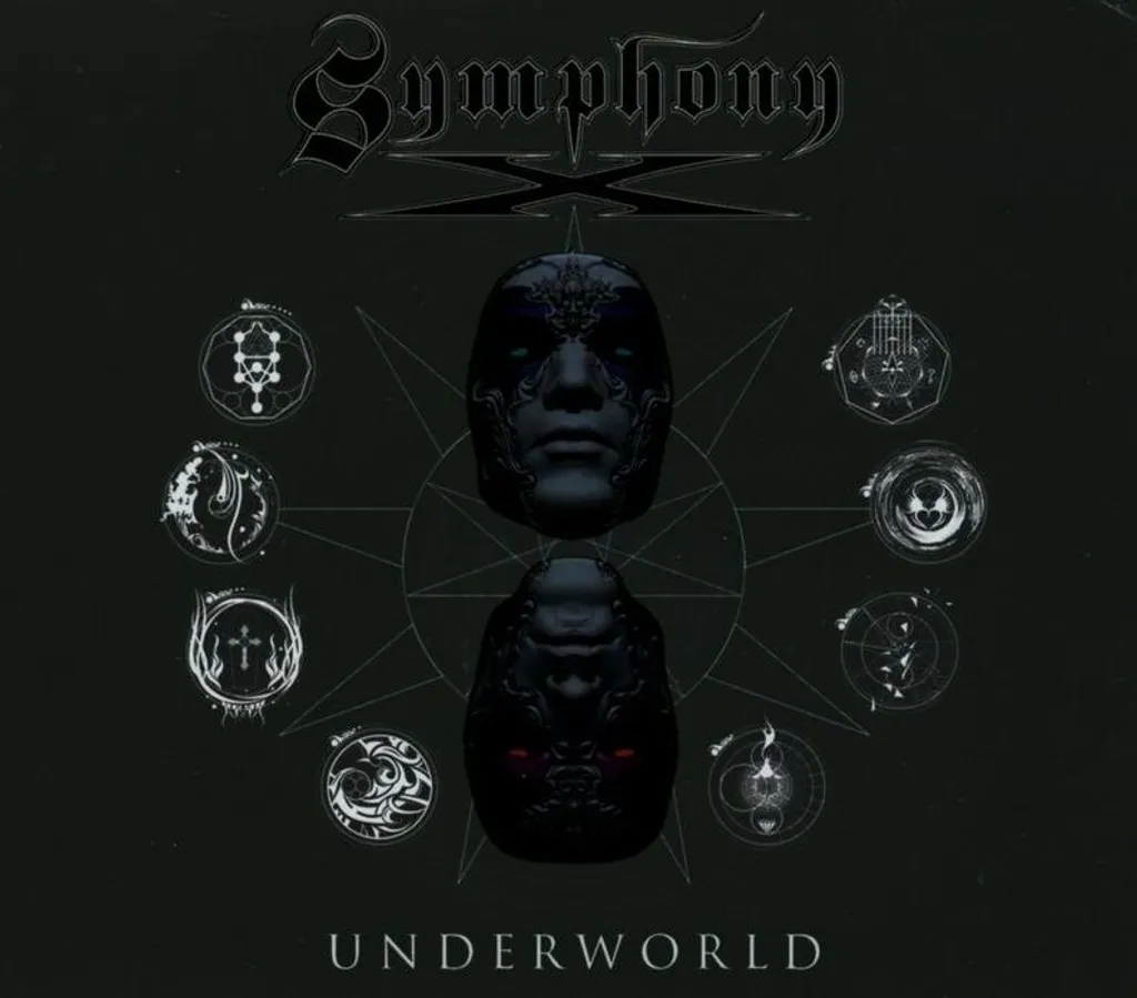 Symphony X Underworld CD Album de Metal Progressif Édition Standard