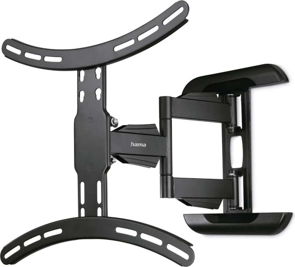 Support TV HAMA Noir Articulé 65" - Full Motion VESA 400x400 robuste