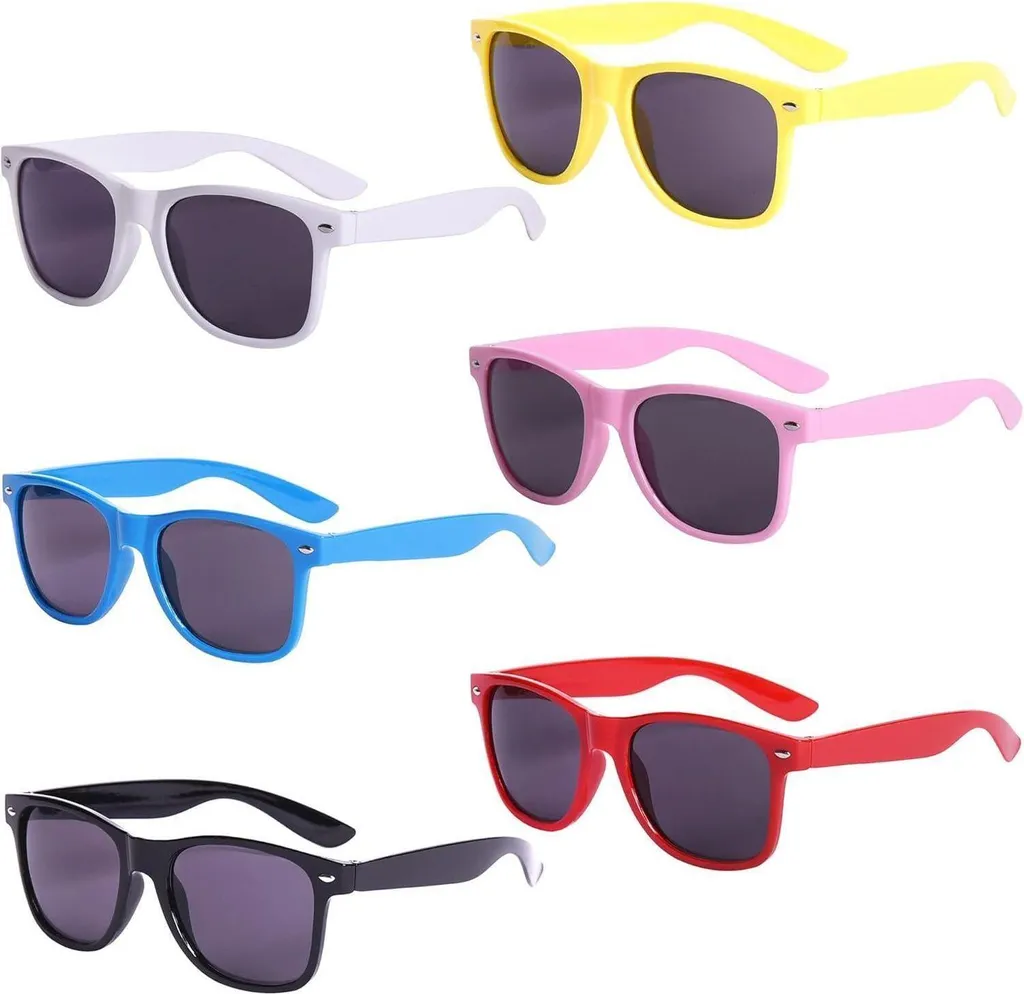 Lunettes de Soleil Retro pour Soirée Évitez les Accessoires Chers