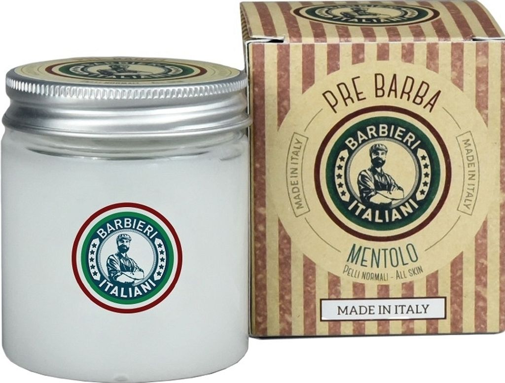 Barbieri Italiani Krem przed goleniem Mentol, 75ml