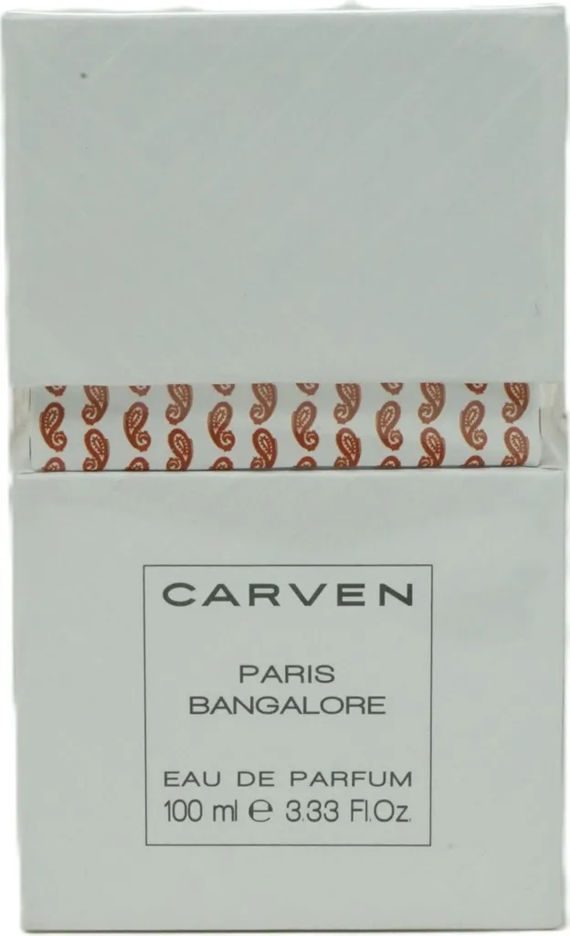 Eau de Parfum Carven Bangalore 100ml - Vaporisateur de Luxe Féminin