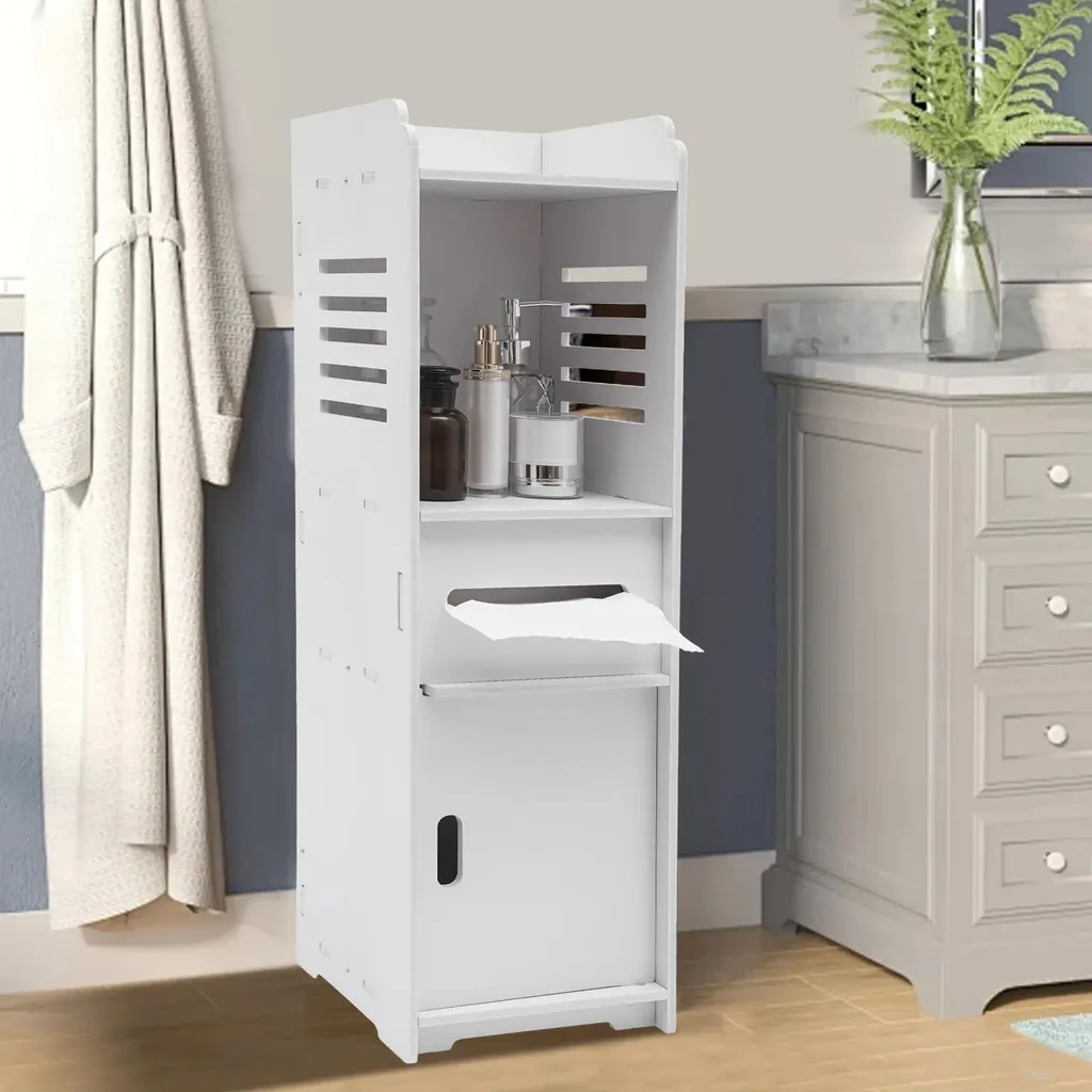 Armoire de rangement verticale pour optimiser les petits espaces - 5