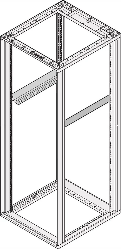 Fixation Stable Rack 800mm Rail Schroff 27230-104 contre Affaissement