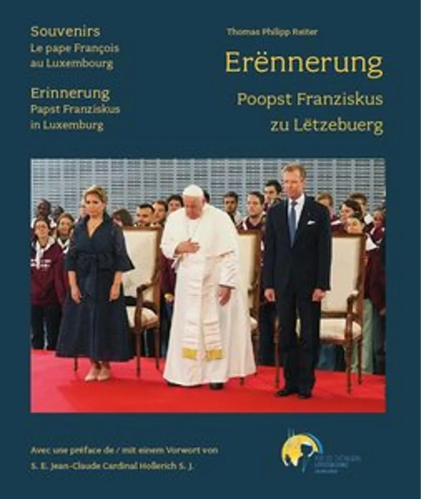 Trouvez le Souvenir Officiel Pape François Luxembourg - Édition Limitée