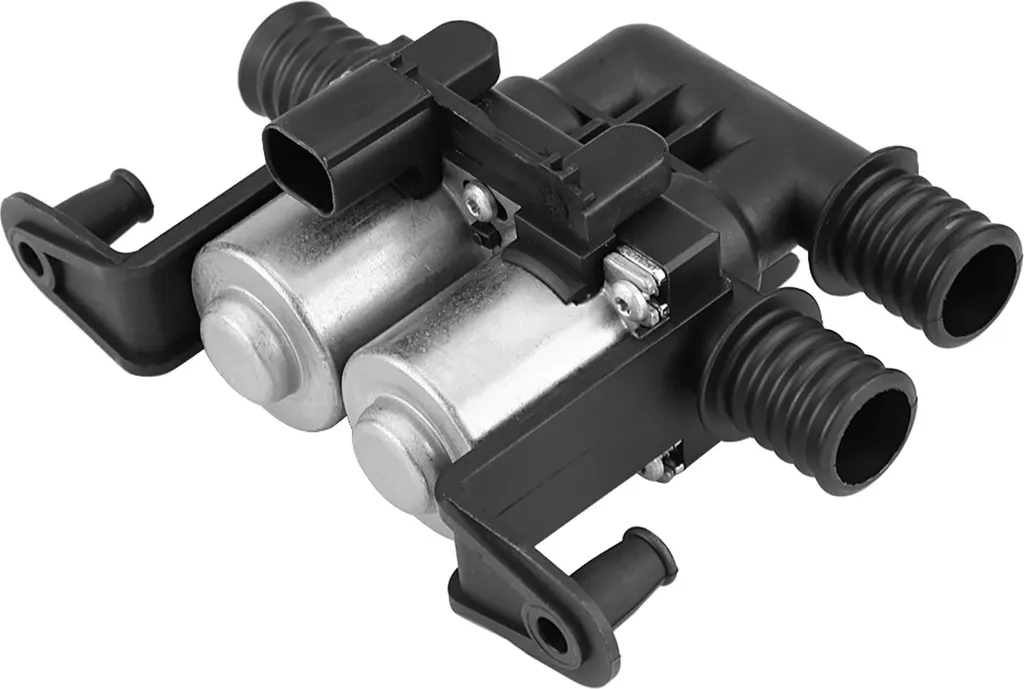 Électrovanne de Commande de Chauffage pour BMW X5 E53 Double Solénoïde 12V