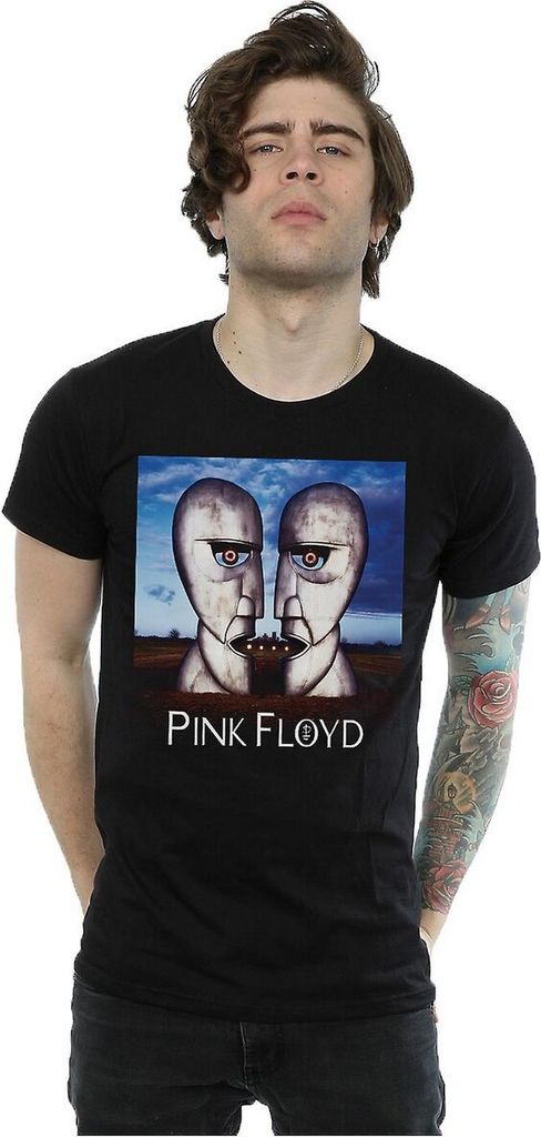 Pink Floyd - "The Division Bell" T-Shirt für Herren BI1525 (L) (Schwarz)