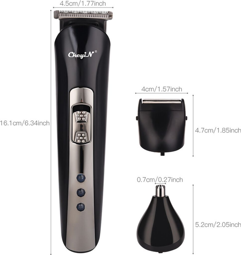 CkeyiN 3 In 1 Elektrische  Haarschneider, Produktbild 8