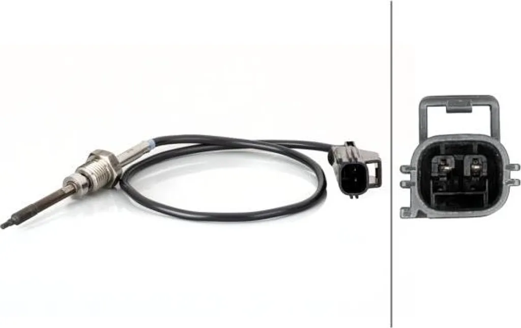 Capteur température gaz échappement HELLA 6PT 014 494-451 Volvo S60
