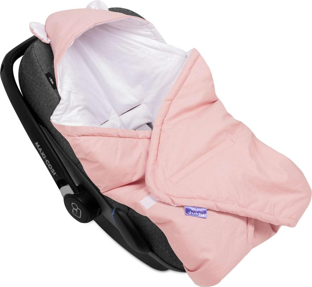 Pastel Pink Decke für Kindersitz