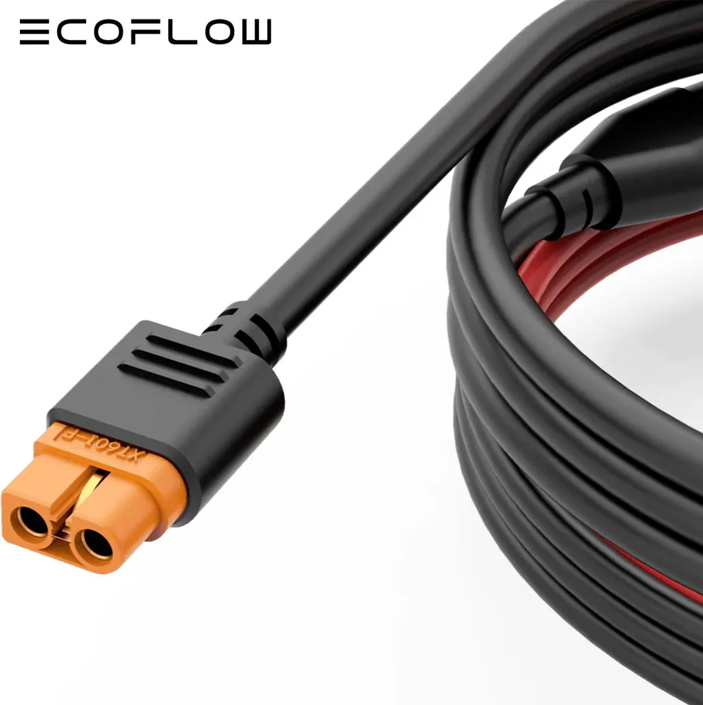 Cavo EcoFlow Solar XT60i (3,5m) - La Soluzione Sicura per il Solare - 14
