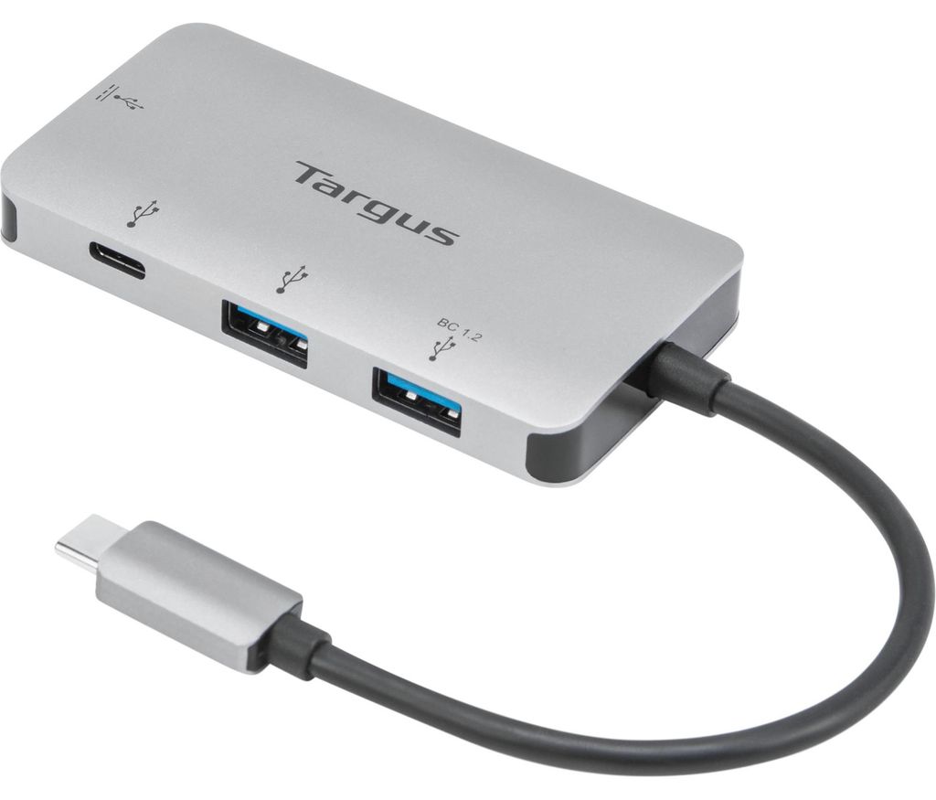 Targus - Hub - 2 x USB 3.2 Gen 1 + 1 x USB-C 3.2 Gen 1 + 1 Produktbild 
