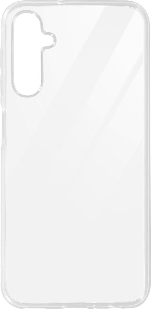 Avizar, Dünne Silikon Schutzhülle für Samsung Galaxy A25 5G 0.5mm, Transparent