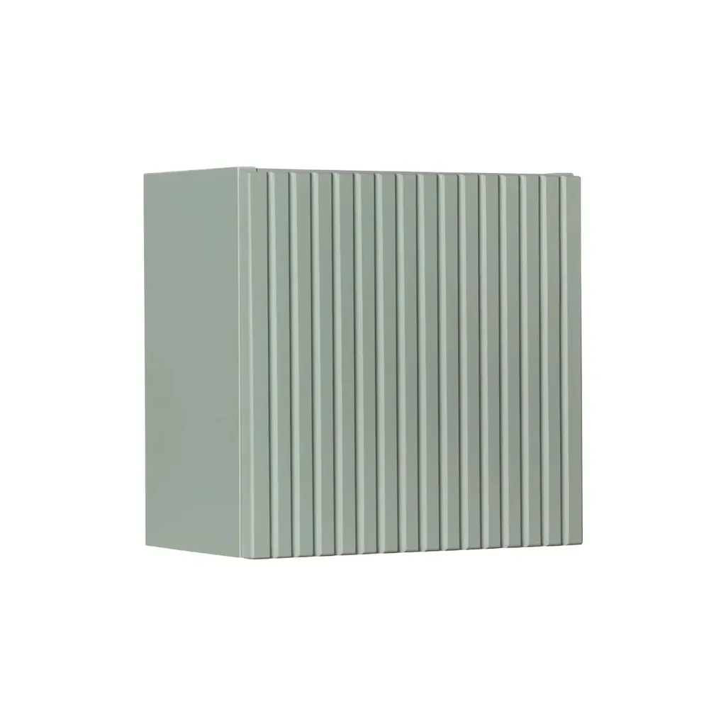 Solution Rangement Murale Salle de Bain 30x30 cm Reed Green Façade Fraisée