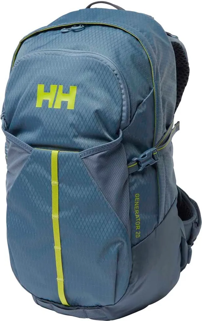 Sac à dos ergonomique 20L bleu Helly Hansen contre les douleurs de dos