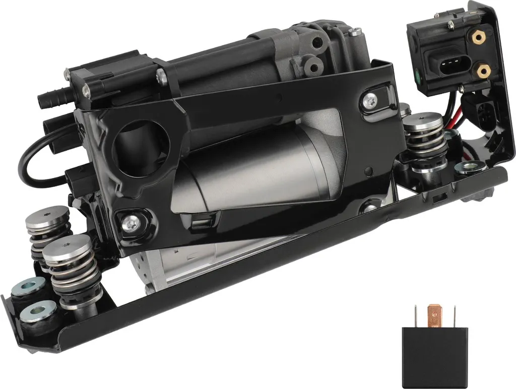 Compresseur suspension pneumatique BMW F11 résout panne châssis 3720687517 - 6