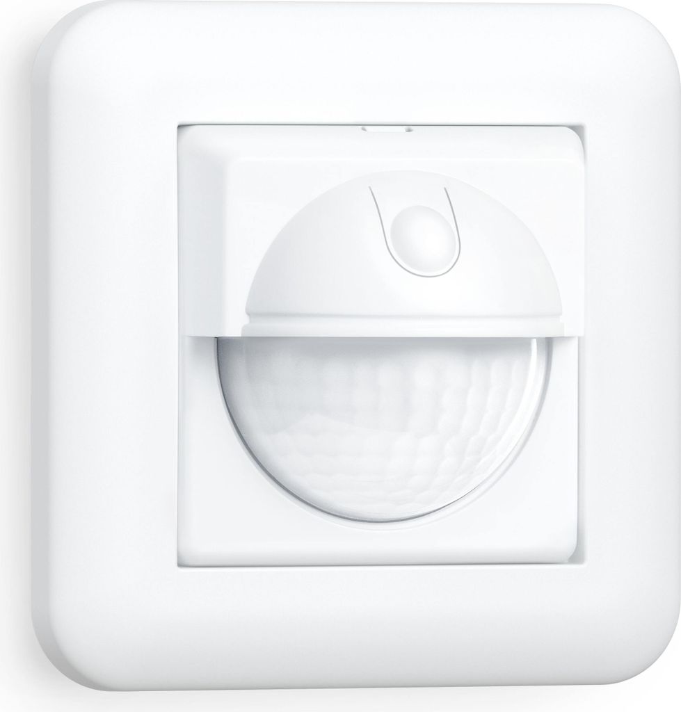 Steinel Sensor-Lichtschalter IR 180 UP Easy Weiß 055790 Produktbild 