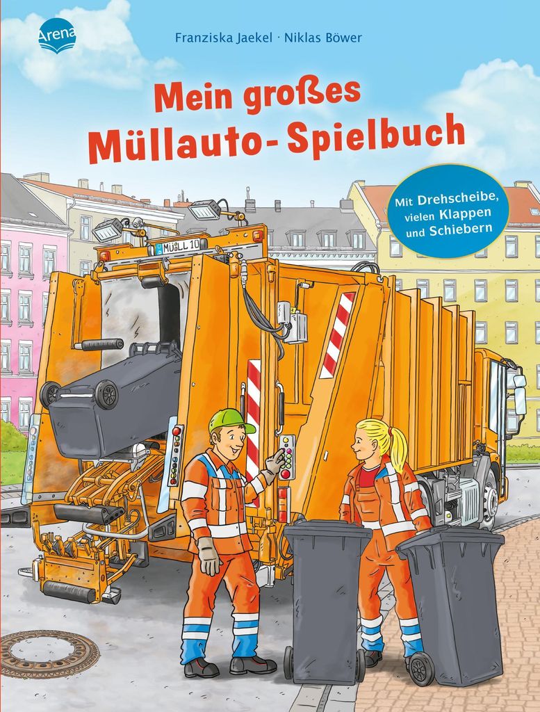 Mein großes Müllauto-Spielbuch