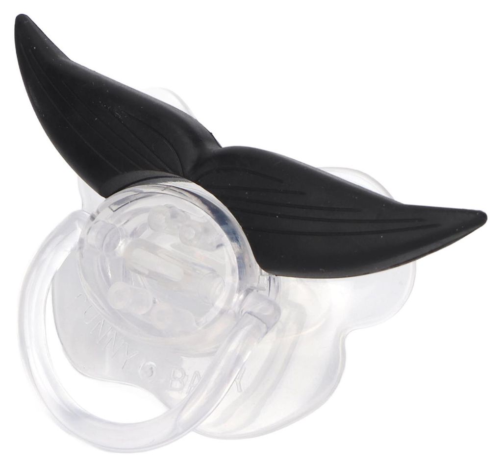 Baby-Bart-Schnuller, sicher, praktisch, tragbar, lustiger Schnurrbart für Wohnzimmer, Kinderzimmer