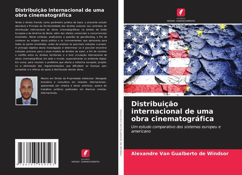 Distribuição internacional de uma obra cinematográfica