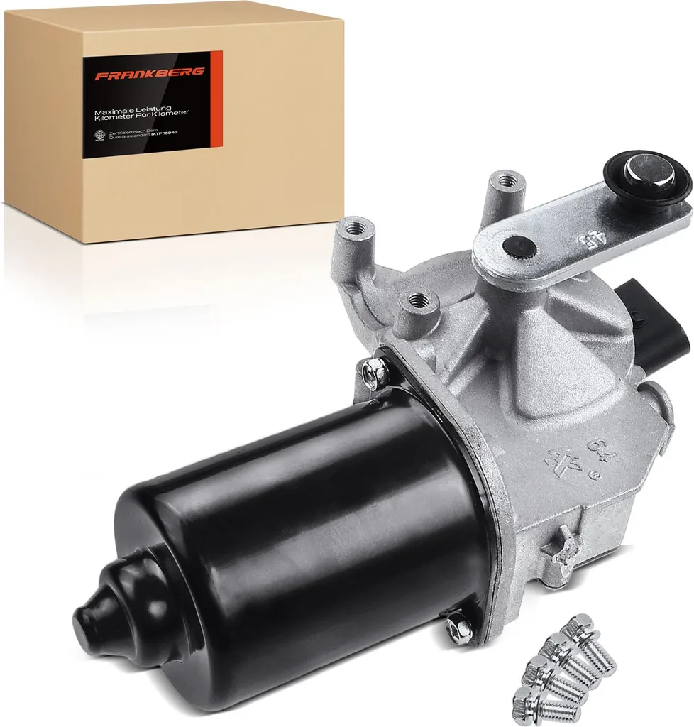 Moteur d'essuie-glace BMW X1 E84 - Remplacement Avant 2009-2015