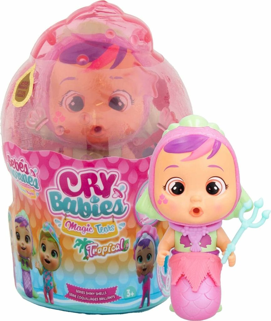 IMC Toys Cry Babies – Magic Tears – Glänzende Muscheln – Produktbild 