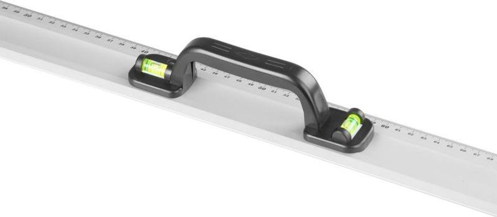 Lineal Strend Pro06, 1000 mm, mit Wasserwaage, Alu Produktbild 