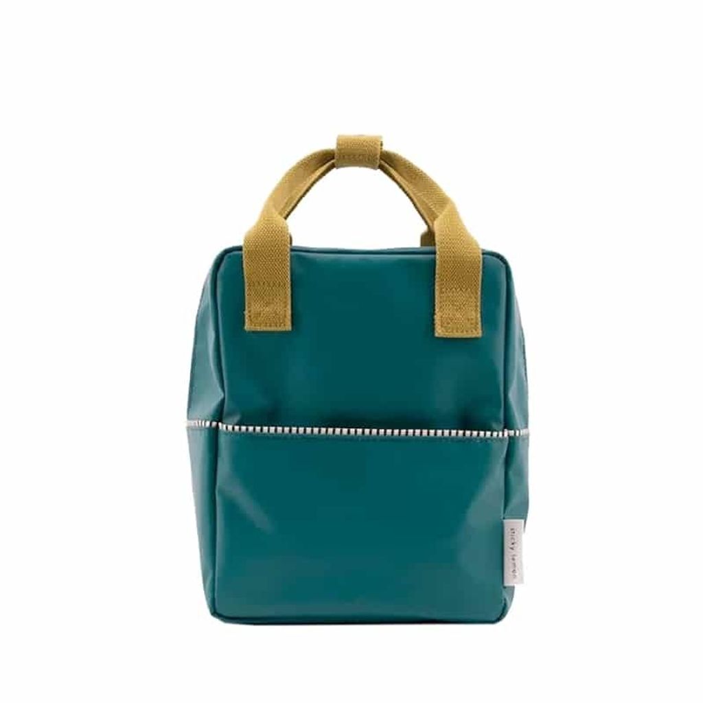Sticky Lemon A Journey Of Tales Backpack Small Edison Teal -