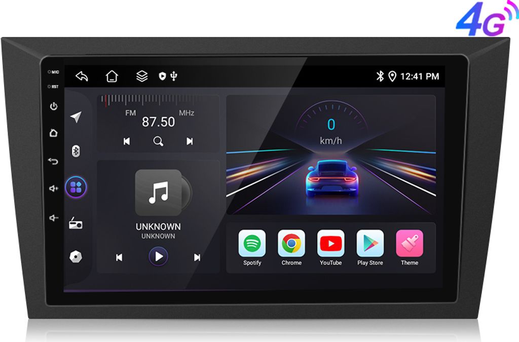 8core 6+128G Android13 Carplay  Autorádio před Golf 6 VI Obrázek produktu 