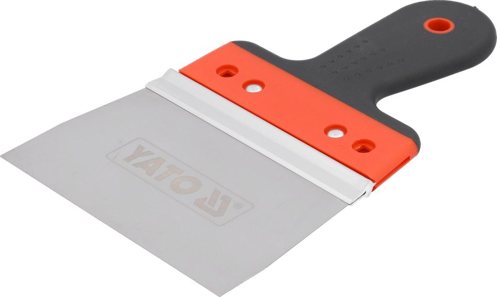 Fassadenspachtel 150x90 mm, Edelstahl