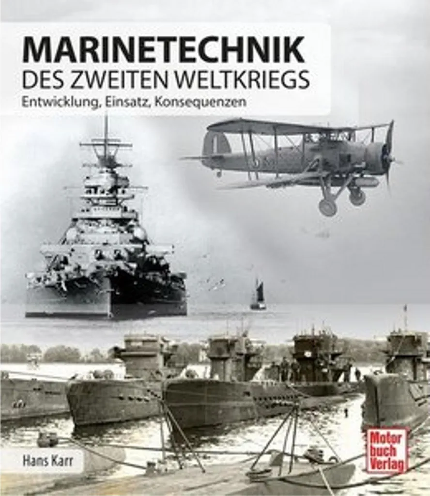 Livre d'archives navales de 1939-1945 avec schémas de navires