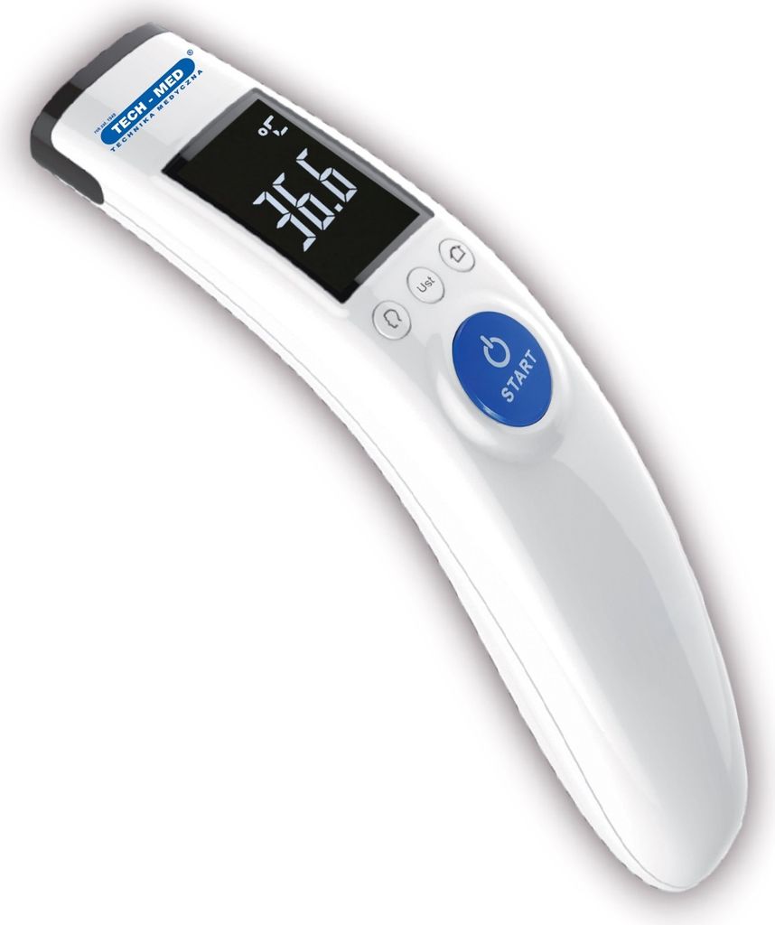Tech-Med TMB-COMACT berührungsloses elektronisches Thermometer englisch