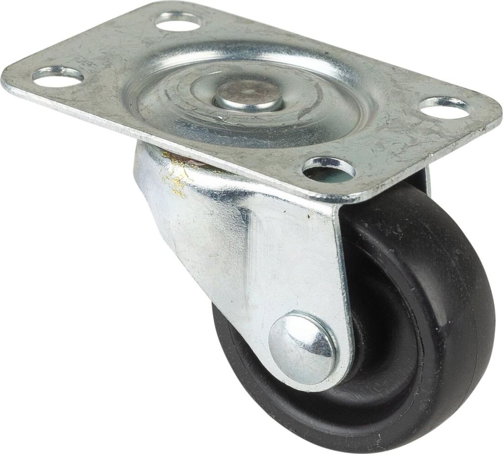 BS Rollen: Zwenkrollen, diameter 30 mm, bouwhoogte 36 mm, Productafbeelding 