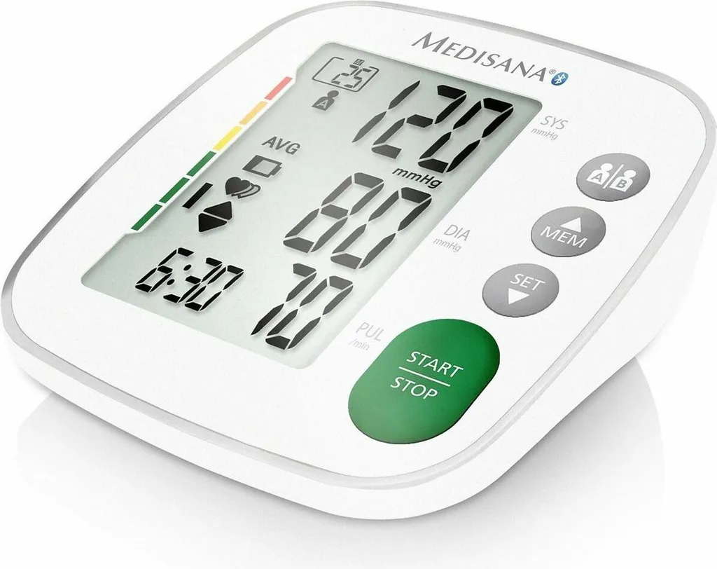 Tensiomètre bras Medisana BUA52A XL Connecté Bluetooth avec App