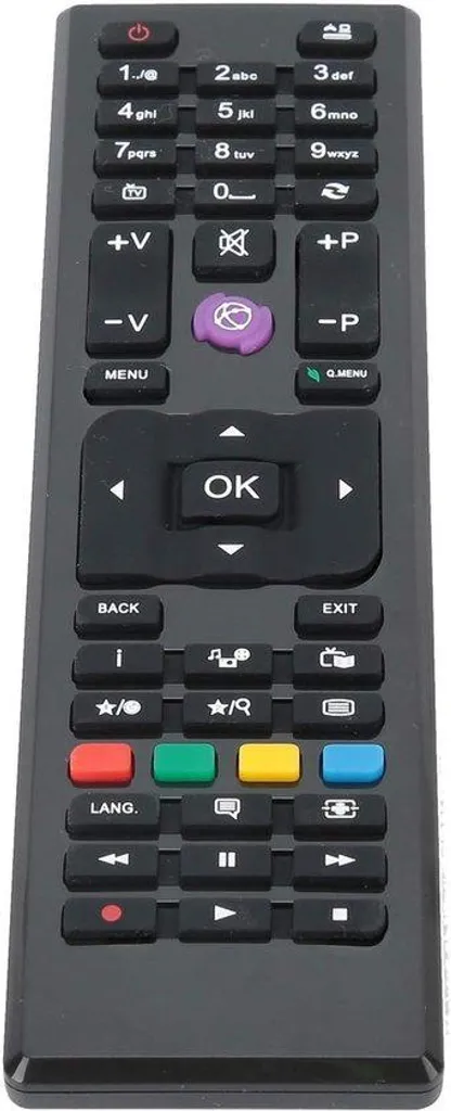 Télécommande de remplacement pour TV LED 32FLZ274S modèle RC4875