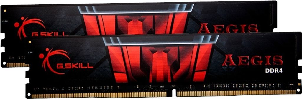 DDR4 32GB PC 2666 CL19 G.Skill KIT (2x16GB) 32GIS Aegis
