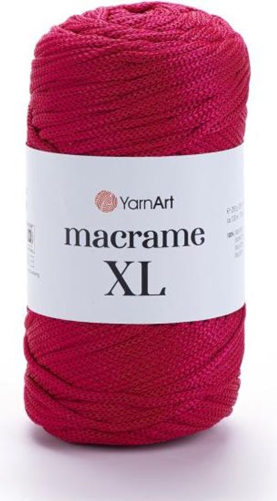 YarnArt Macrame XL 3 mm – Polyester Garn 250 g | Farbe 143 Produktbild 