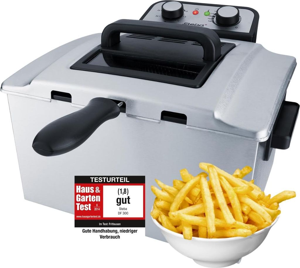 Steba 26-30-00 Steba DF 300 Fritteuse Image du produit 