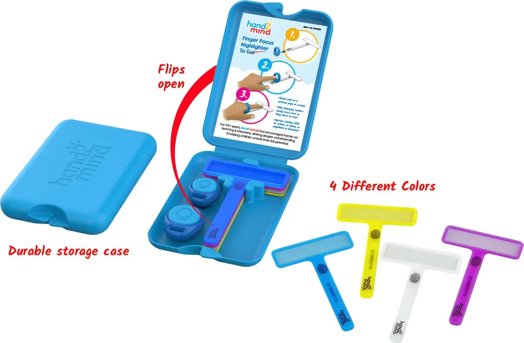Guide de Lecture FingerFocus To Go Surligneur pour Apprendre à Lire
