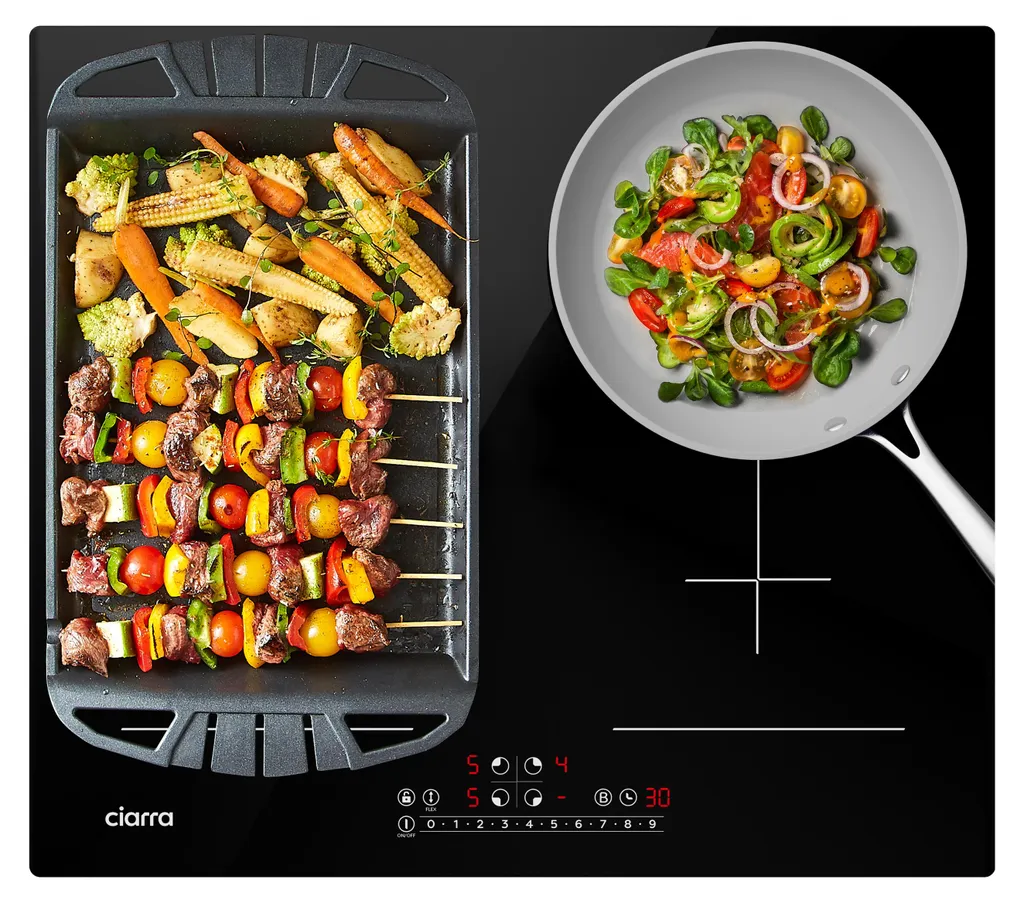 Optimisez votre Cuisine avec la Table Induction CIARRA Zones Flexibles