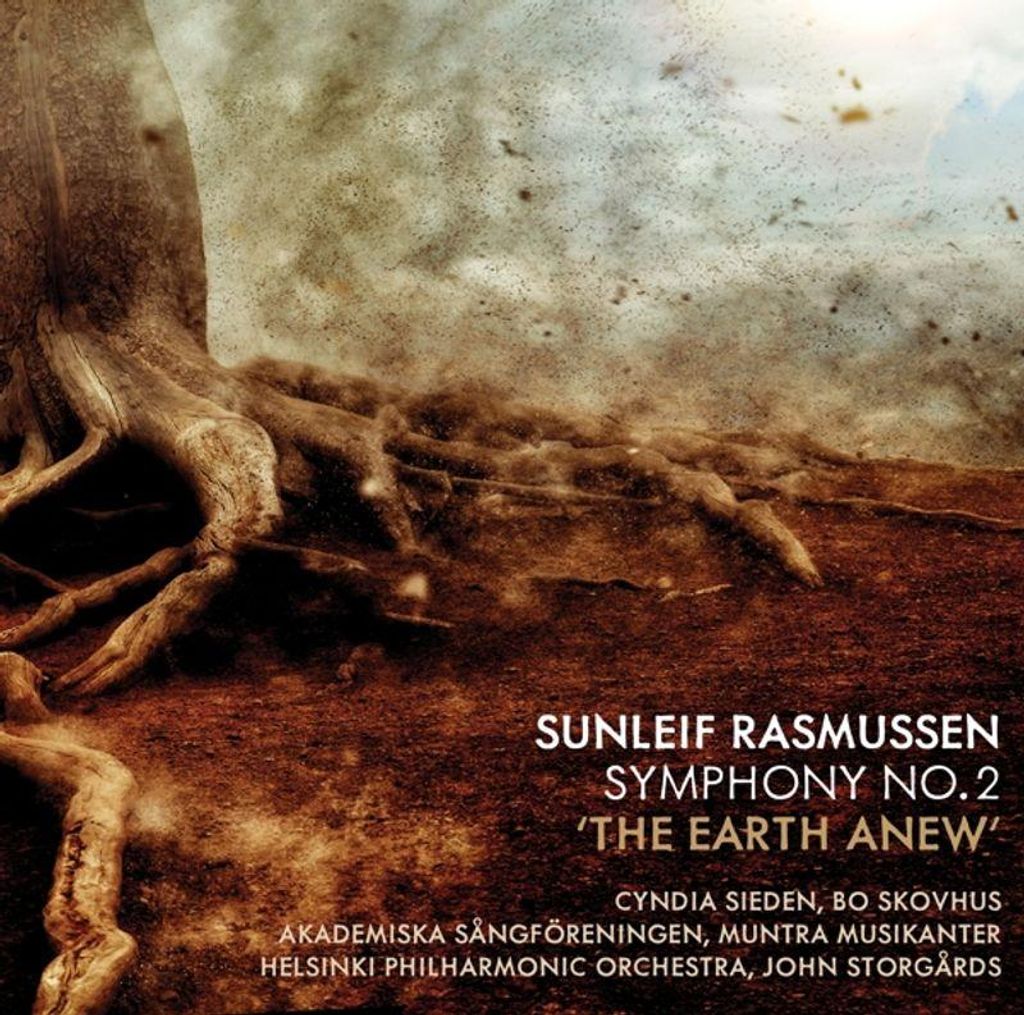 Helsinki Philharmonic Orchestra - Sunleif Rasmussen: Symphonie Nr. 2 'Die Erde neu' CD