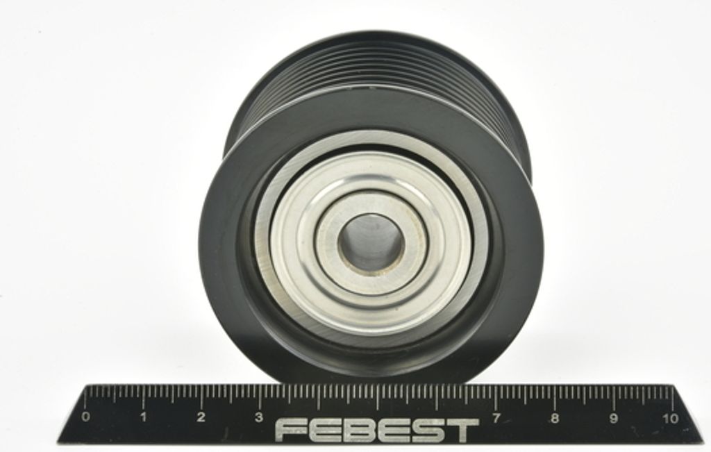 FEBEST 0188-VDJ201 Umlenkrolle Keilrippenriemen 59mm für TOYOTA LAND CRUISER (PZJ7, KZJ7, HZJ7, BJ7, LJ7, RJ7) für LEXUS LX (J2)