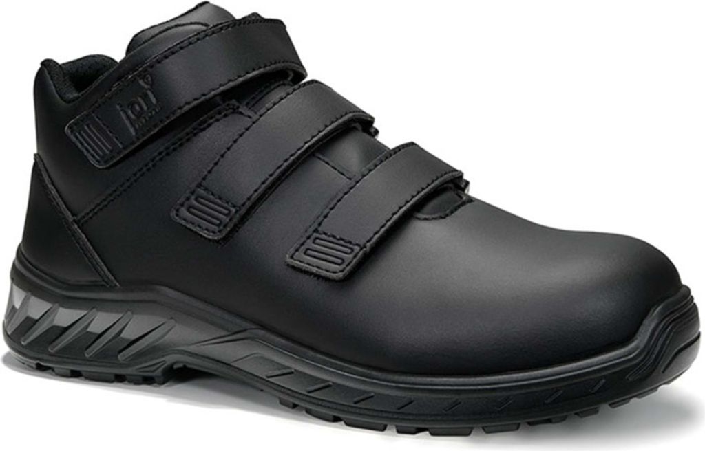 Elten jo_CLEAN Strap black Mid ESD S3 Sicherheitsschnürstiefel 16691 43 EU