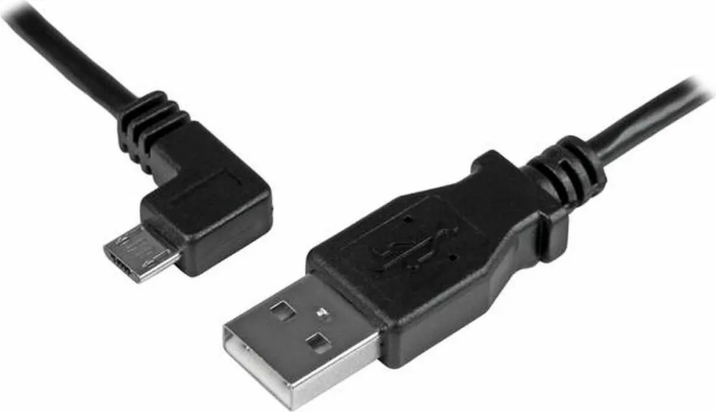 Cavo Industriale Micro-USB 2m StarTech USBAUB2MLA - Angolo 90 Gradi